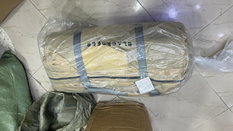 چادر مسافرتی اورجینال بلک دیر مدل BD12121137 ظرفیت ۱۲ نفره مدل سرخپوستی