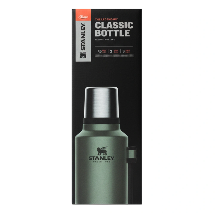 فلاسک استنلی کلاسیک گرم وسرد ظرفیت ۱/۹ لیتر Classic Legendary
